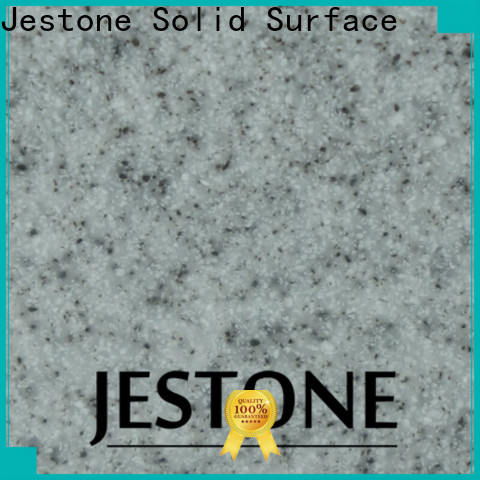 Jestone orange acrylic solid surface sheets manufacturers for office