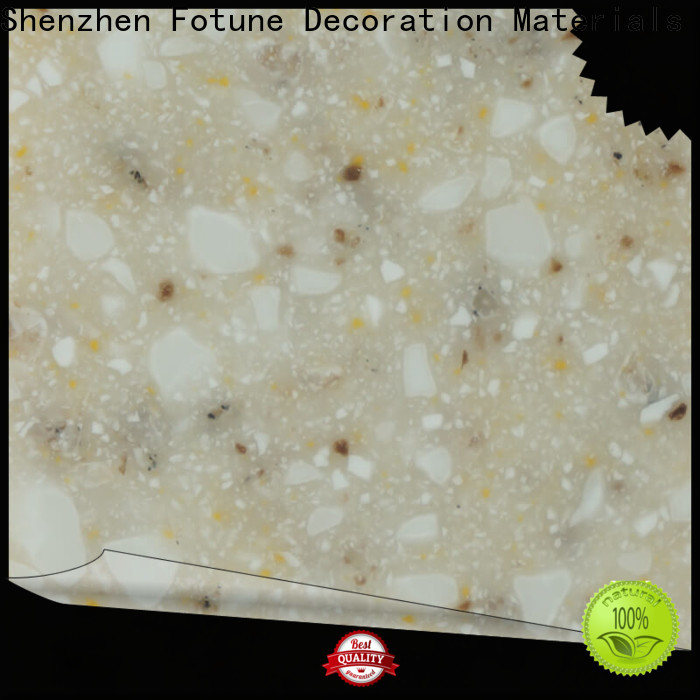 Jestone sahara solid surface acrylics with variety colors for hotel