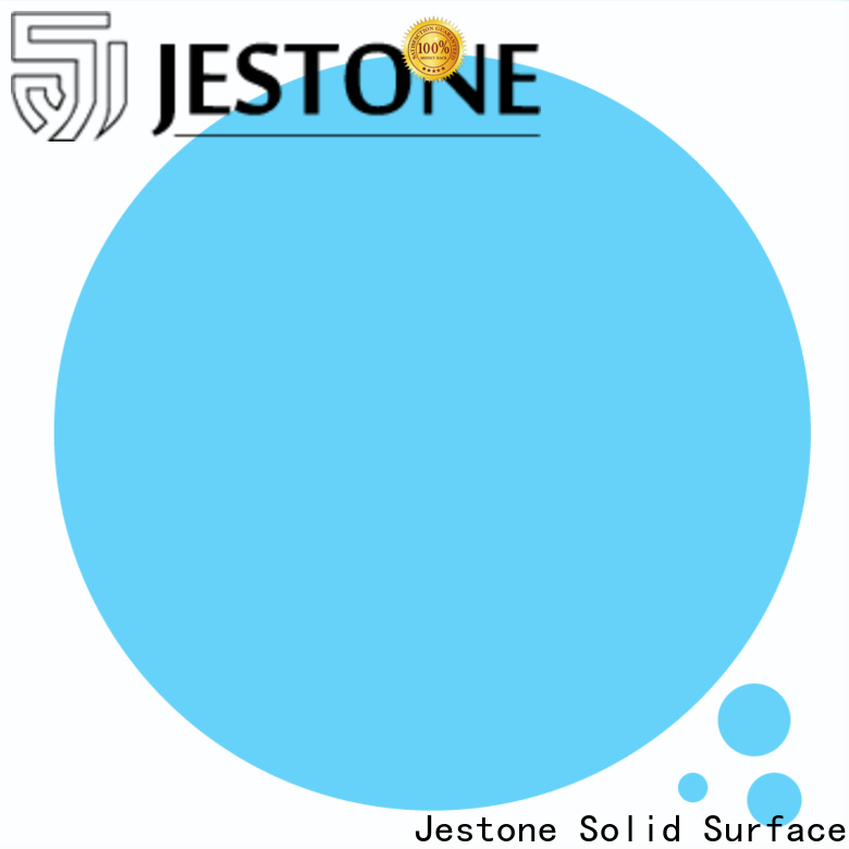 Jestone solid surface acrylics manufacturers for hotel