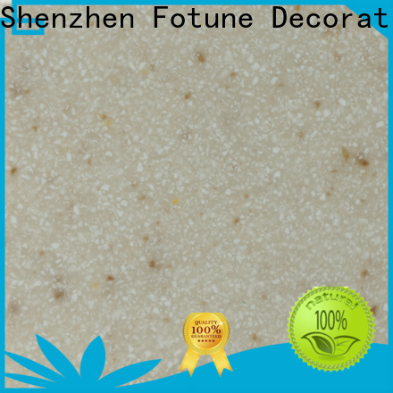 top acrylic solid surface with variety colors for business