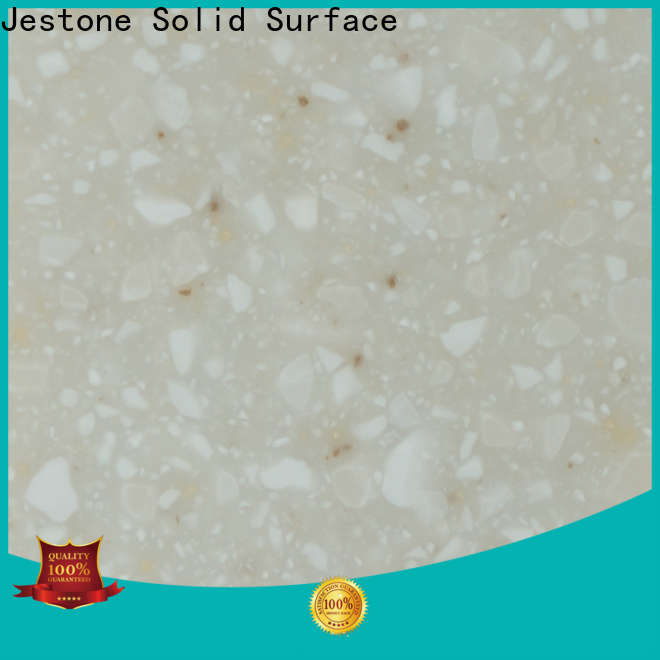 Jestone new acrylic solid surface manufacturers for home decoration