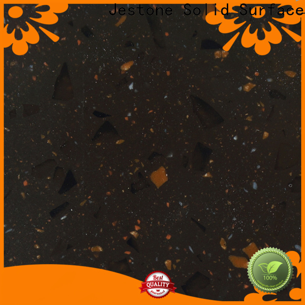 Jestone wholesale acrylic solid surface sheets with variety colors for business