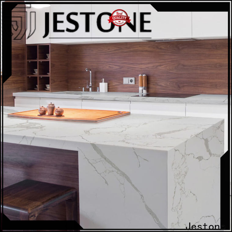 Jestone high-quality artificial quartz slabs manufacturers for hotel