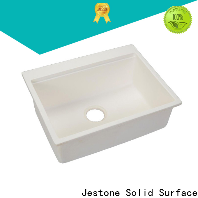 Jestone solid surface sink company for home decoration