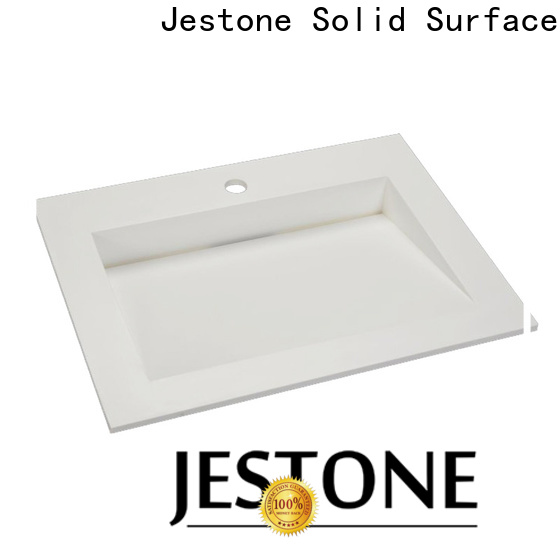 Jestone solid surface sink manufacturers for restaurant