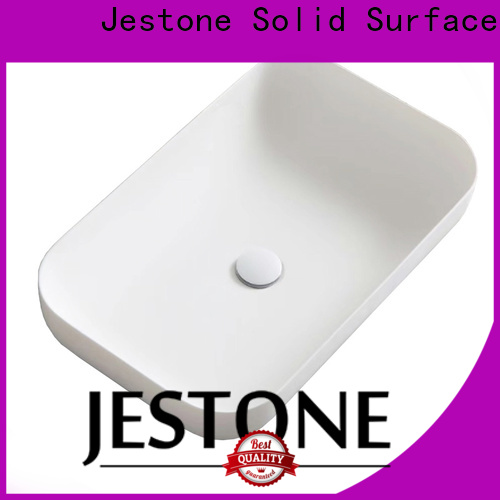 Jestone solid surface sink company for business