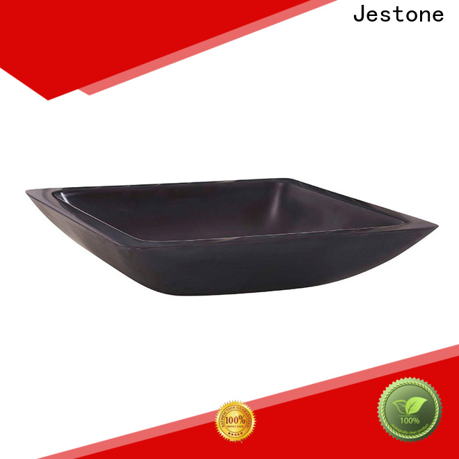 Jestone solid surface basin supply for hotel