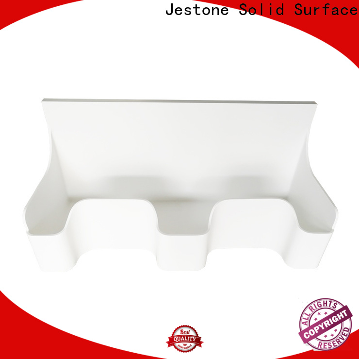 Jestone new solid surface sink manufacturers for home decoration