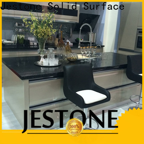 Jestone artificial quartz slabs manufacturers for kitchen