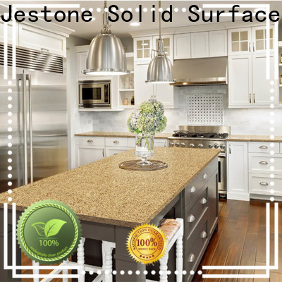 Jestone artificial quartz slabs manufacturers for office