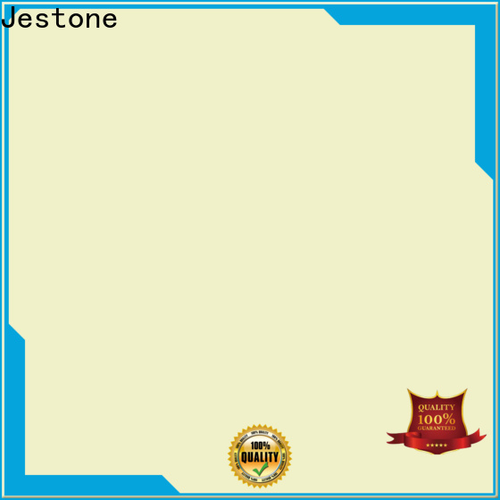 Jestone top solid surface sheet slabs company for hotel
