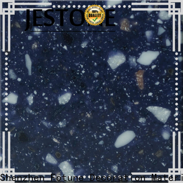 Jestone wholesale acrylic solid surface company for restaurant