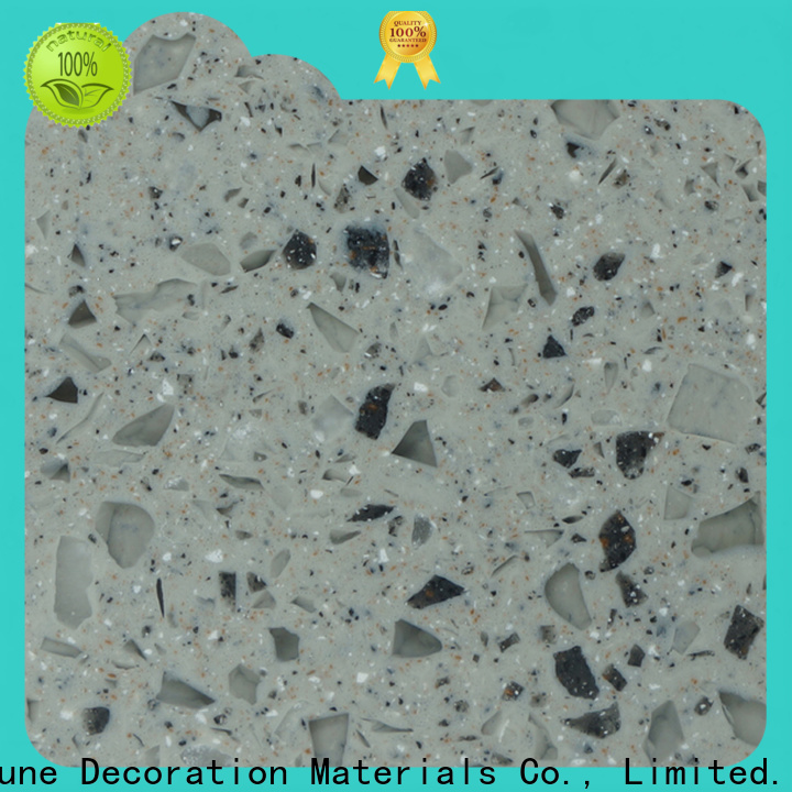 Jestone best solid surface sheet slabs company for hotel