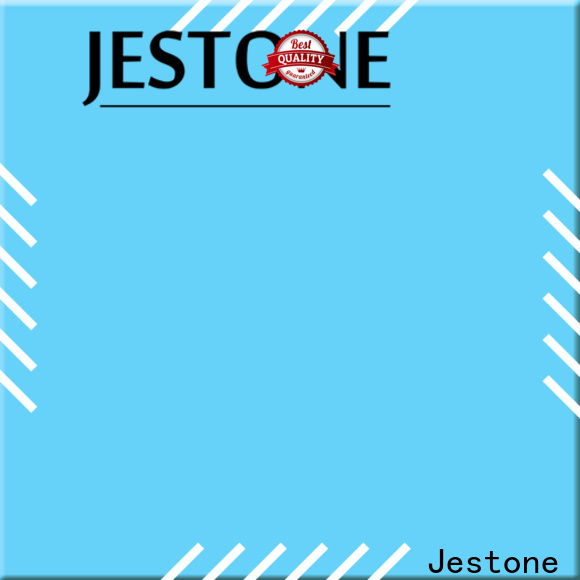 Jestone modified solid surface with variety colors for business