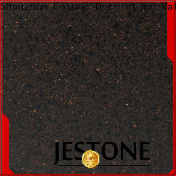 Jestone solid surface sheet slabs supply for restaurant