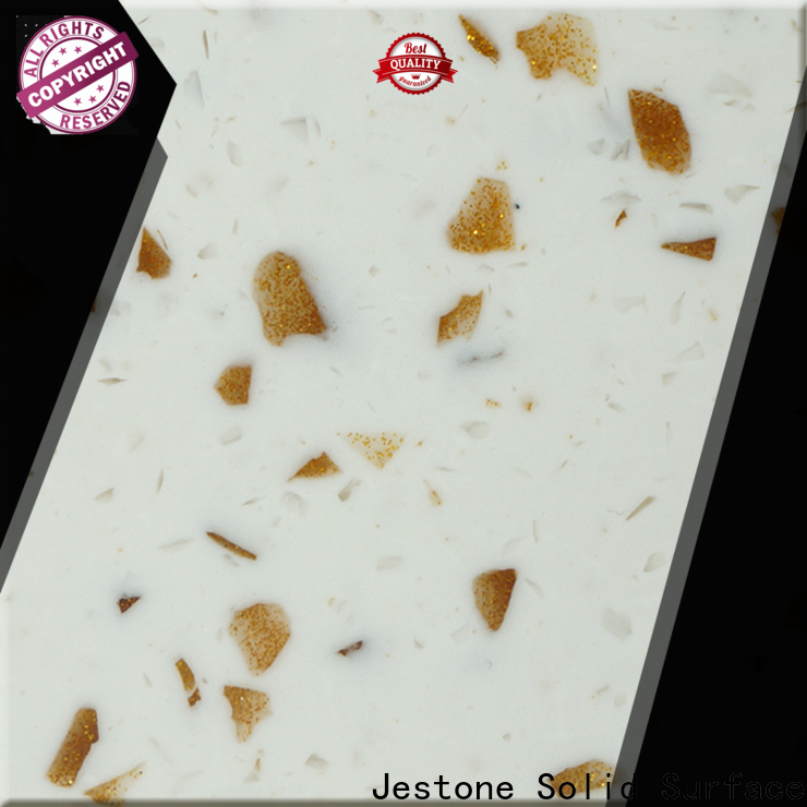 orange solid surface sheet slabs with variety colors for home decoration