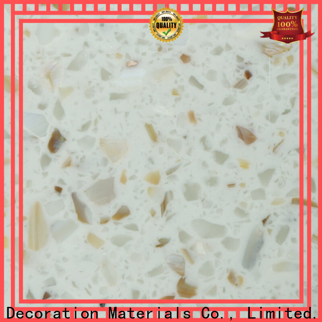Jestone top wholesale solid surface sheets supply for hotel