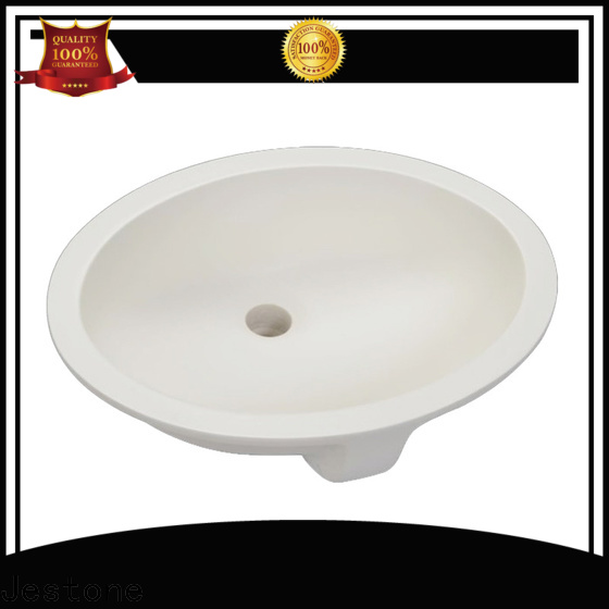Jestone solid surface basin factory for restaurant
