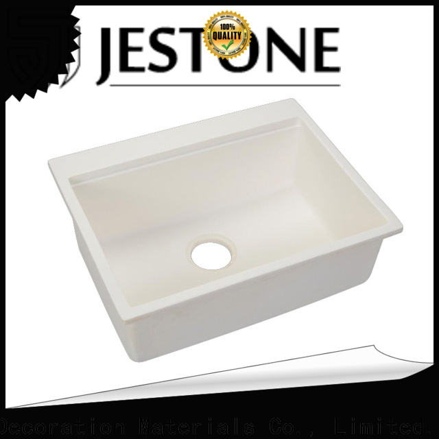 Jestone solid surface sink supply for office