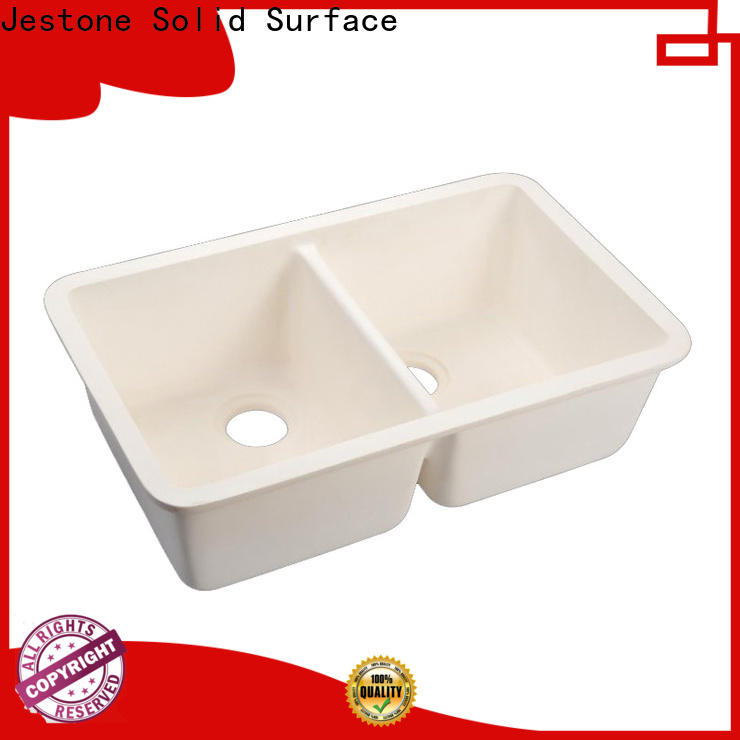 Jestone latest solid surface basin supply for home decoration