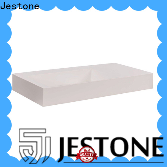 Jestone solid surface basin company for home decoration