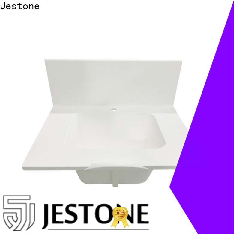 custom solid surface sink suppliers for home decoration