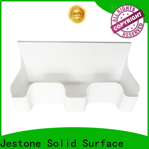 Jestone best solid surface basin factory for home decoration