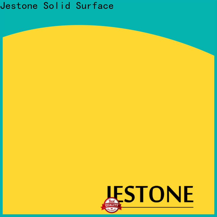 Jestone acrylic solid surface supply for restaurant