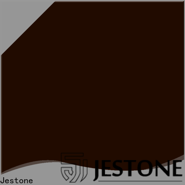 Jestone top wholesale solid surface sheets supply for office