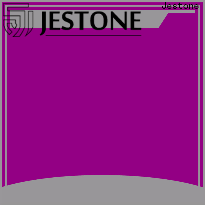 Jestone custom solid surface sheet factory for home decoration