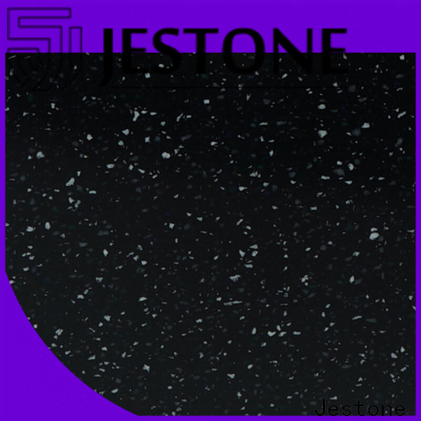 Jestone custom solid surface sheet factory for home decoration