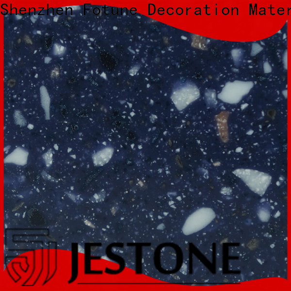 Jestone sheets acrylic solid surface sheets suppliers for hotel