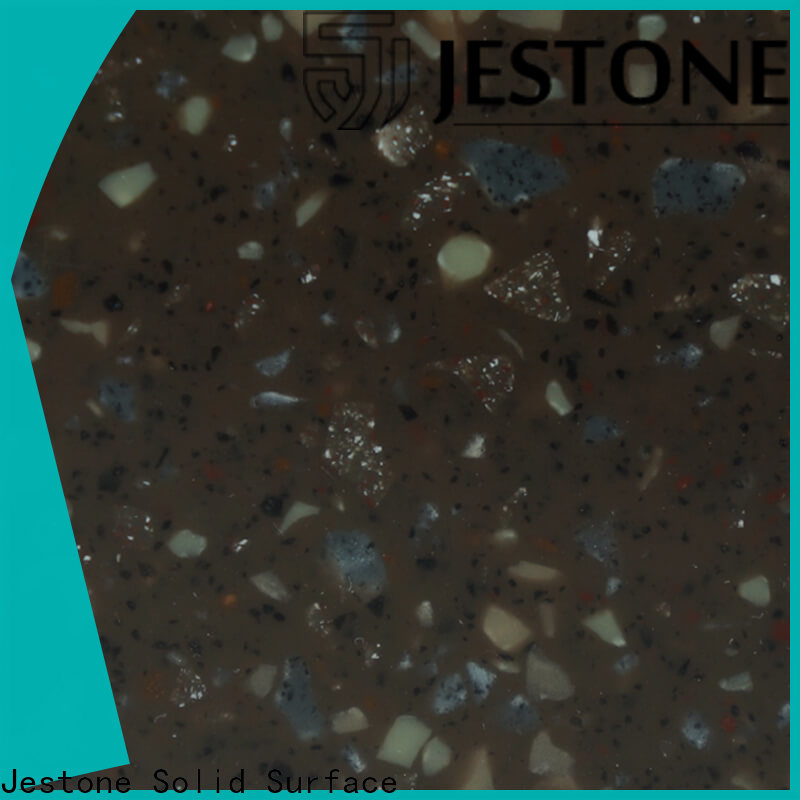 Jestone js103 acrylic solid surface supply for hotel