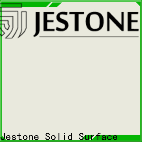 Jestone new acrylic solid surface sheets with variety colors for restaurant