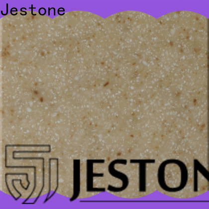 Jestone top acrylic solid surface factory for restaurant