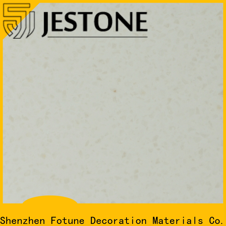 Jestone js207 solid surface sheet slabs company for restaurant