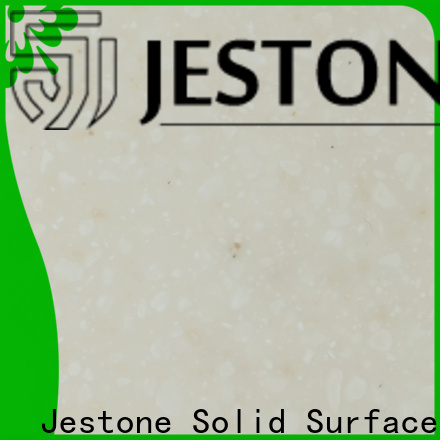 Jestone high-quality modified solid surface company for restaurant