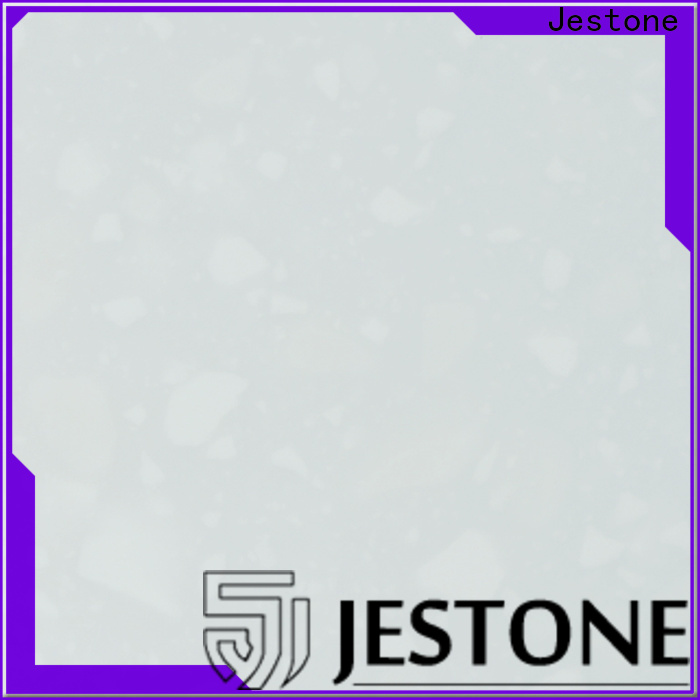 Jestone material acrylic solid surface sheets with variety colors for home decoration