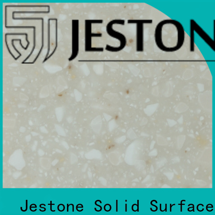 Jestone latest acrylic solid surface suppliers for hotel