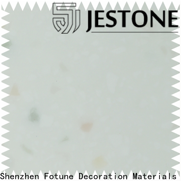 Jestone js613 solid surface acrylics with variety colors for hotel