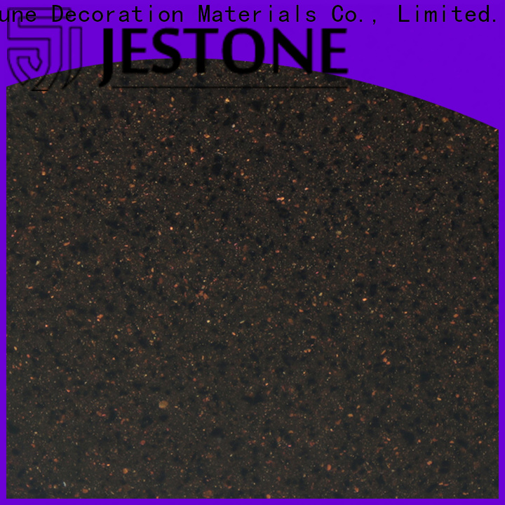 Jestone js208 acrylic solid surface sheets with variety colors for home decoration