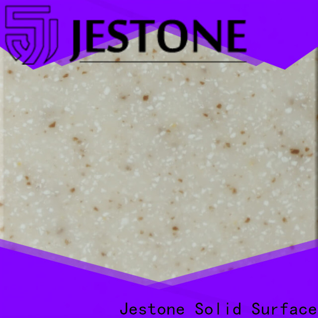 Jestone custom solid surface acrylics supply for office