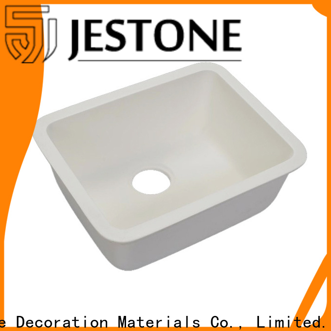 best solid surface basin vanity supply for restaurant