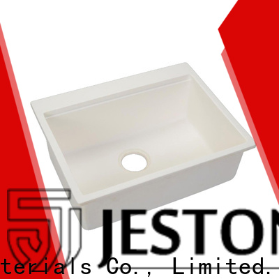 wholesale solid surface basin brown supply for home decoration