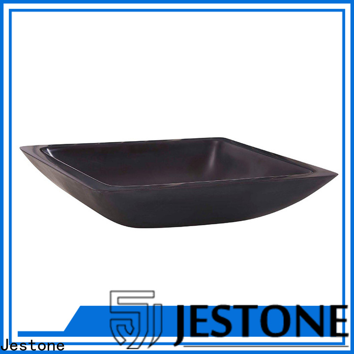 Jestone wall solid surface basin company for office