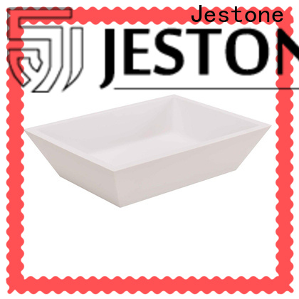 top solid surface basin professional factory for hotel