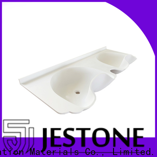 Jestone room solid surface basin company for hotel