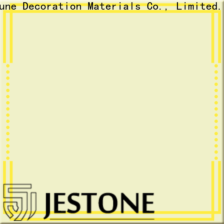 Jestone js204 acrylic solid surface sheets factory for restaurant