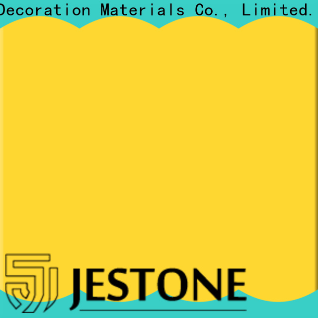 Jestone js207 solid surface sheet manufacturers for restaurant