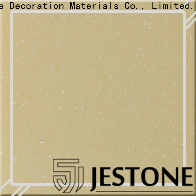 Jestone js117 solid surface sheet factory for restaurant